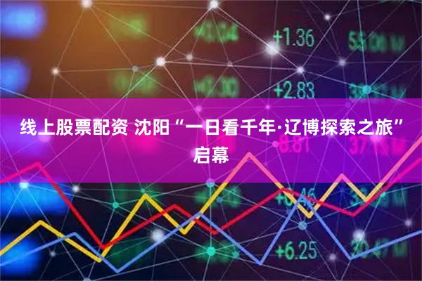 线上股票配资 沈阳“一日看千年·辽博探索之旅”启幕